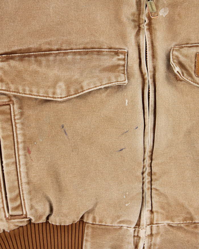 Vintage Carhartt Heavyweight Insulated Workwear Jacket - M