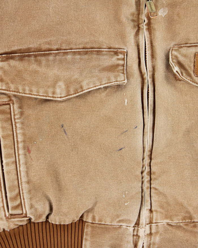 Vintage Carhartt Heavyweight Insulated Workwear Jacket - M