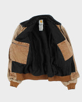 Vintage Carhartt Heavyweight Insulated Workwear Jacket - M