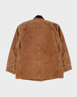 Vintage Carhartt Heavyweight Embroidered Workwear Jacket - M