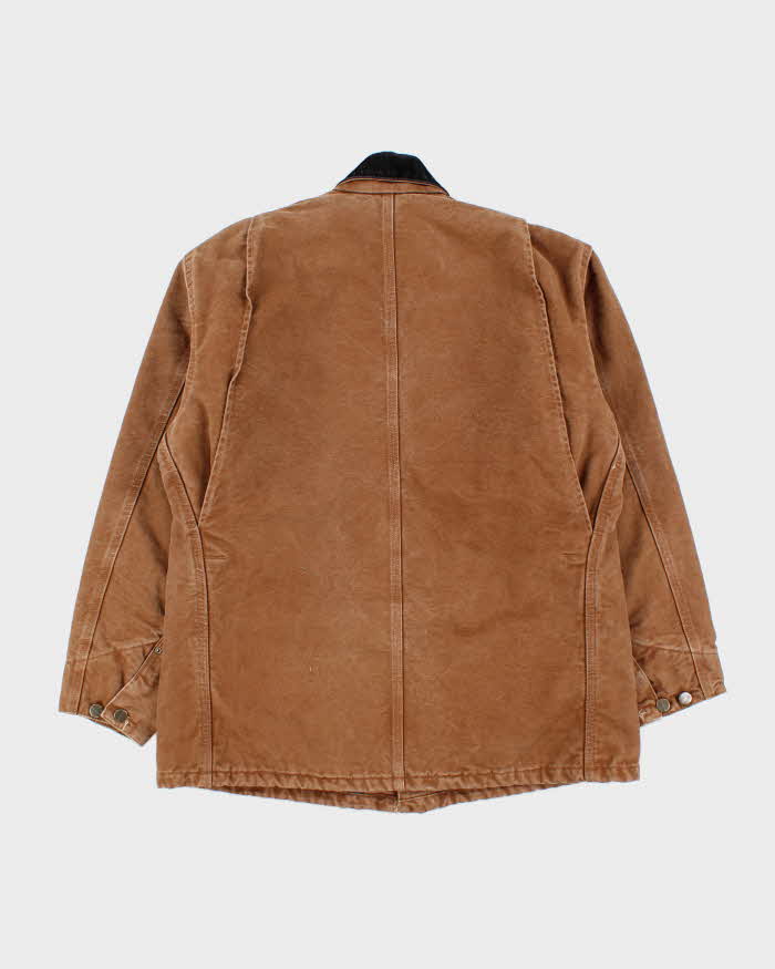 Vintage Carhartt Heavyweight Embroidered Workwear Jacket - M