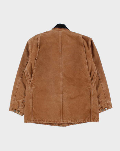 Vintage Carhartt Heavyweight Embroidered Workwear Jacket - M