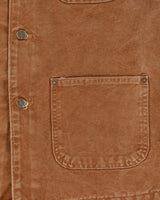 Vintage Carhartt Heavyweight Embroidered Workwear Jacket - M