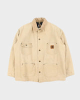 Vintage Carhartt Heavyweight Workwear Jacket - L