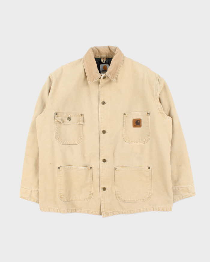 Vintage Carhartt Heavyweight Workwear Jacket - L