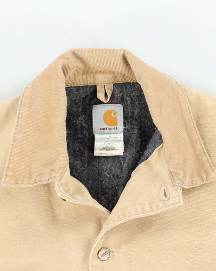 Vintage Carhartt Heavyweight Workwear Jacket - L