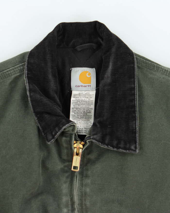 Vintage Carhartt Heavyweight Workwear Jacket - XL