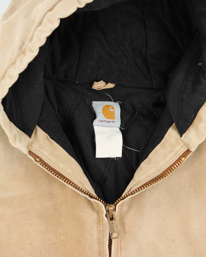 Vintage Carhartt Heavyweight Hooded Workwear Jacket - XXL