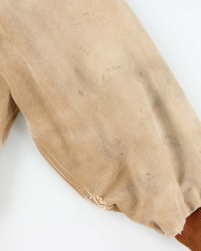 Vintage Carhartt Heavyweight Hooded Workwear Jacket - XXL