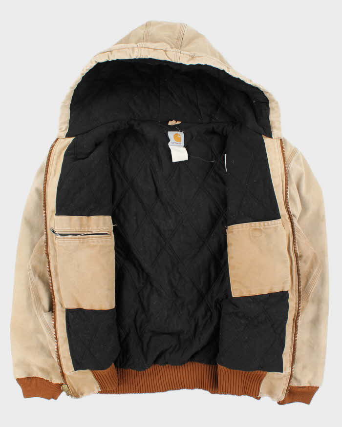 Vintage Carhartt Heavyweight Hooded Workwear Jacket - XXL