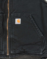 Vintage Carhartt Sherpa Lined Workwear Gilet - M