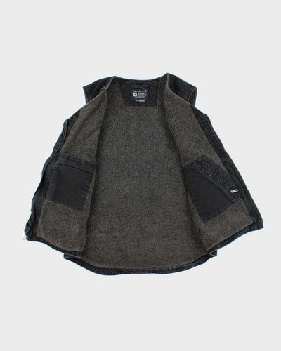 Vintage Carhartt Sherpa Lined Workwear Gilet - M