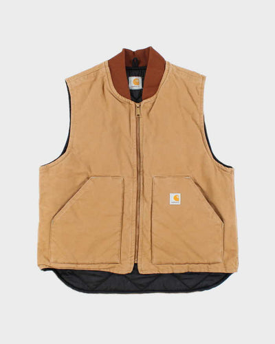 Vintage Carhartt Padded Workwear Gilet - L
