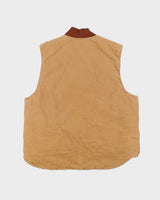 Vintage Carhartt Padded Workwear Gilet - L