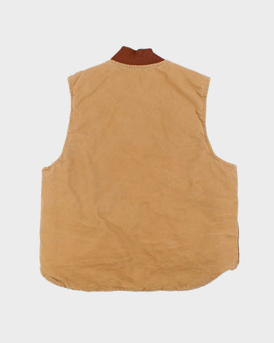 Vintage Carhartt Padded Workwear Gilet - L