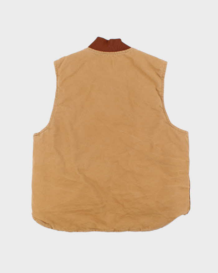 Vintage Carhartt Padded Workwear Gilet - L