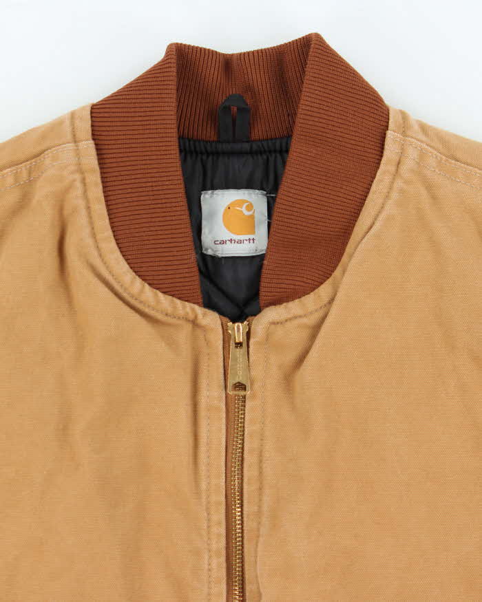 Vintage Carhartt Padded Workwear Gilet - L