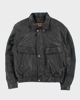 Vintage Danier Leather Biker Jacket - S