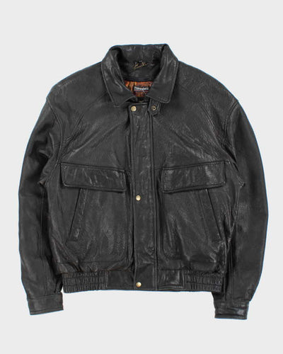 Vintage Danier Leather Biker Jacket - S