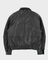 Vintage Danier Leather Biker Jacket - S