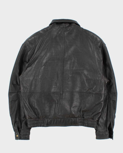 Vintage Danier Leather Biker Jacket - S