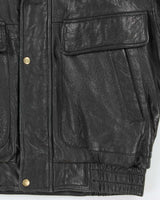 Vintage Danier Leather Biker Jacket - S