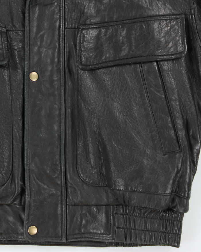 Vintage Danier Leather Biker Jacket - S