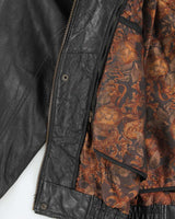 Vintage Danier Leather Biker Jacket - S