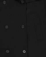 Vintage Aquascutum Black Trench Coat - M