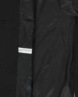 Vintage Aquascutum Black Trench Coat - M