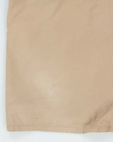 Vintage Burberry Wool Lined Trench Coat- XL