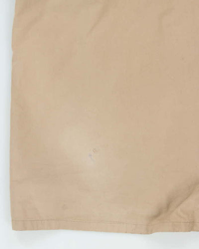 Vintage Burberry Wool Lined Trench Coat- XL