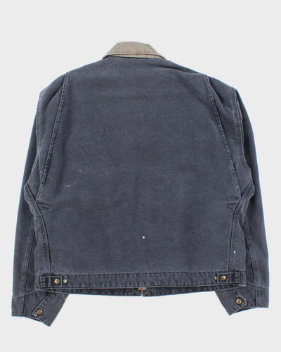 Vintage Carhartt Heavyweight Embroidered Workwear Jacket - XL