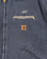Vintage Carhartt Heavyweight Embroidered Workwear Jacket - XL
