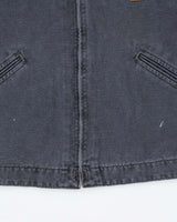 Vintage Carhartt Heavyweight Embroidered Workwear Jacket - XL