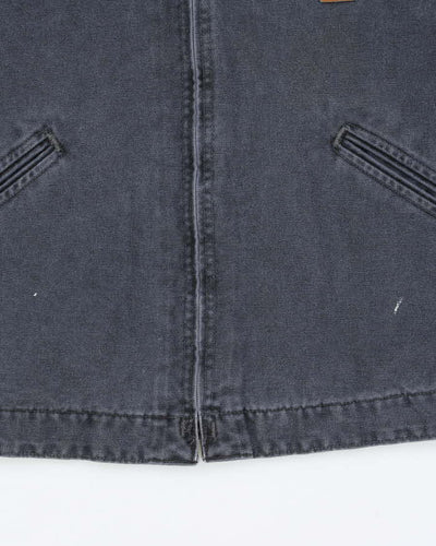 Vintage Carhartt Heavyweight Embroidered Workwear Jacket - XL