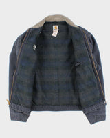 Vintage Carhartt Heavyweight Embroidered Workwear Jacket - XL