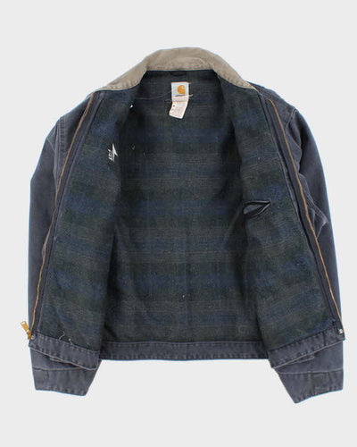Vintage Carhartt Heavyweight Embroidered Workwear Jacket - XL