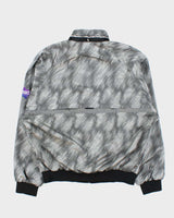 Vintage 90s Asics Windbreaker Jacket - XL