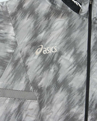 Vintage 90s Asics Windbreaker Jacket - XL
