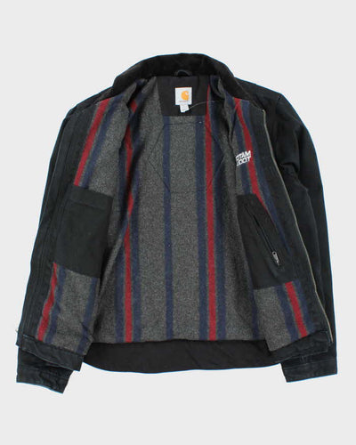 Vintage Carhartt Lined Workwear Embroidered Jacket - L