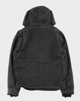 Vintage Carhart Fleece Lined Hooded Workwear Jacket - S