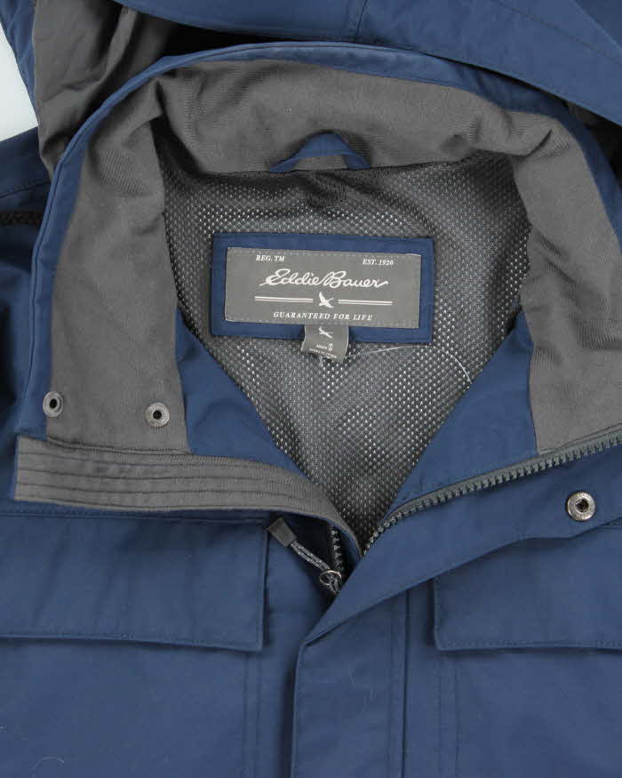 Vintage Eddie Bauer Waterproof Hooded Jacket - S