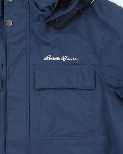 Vintage Eddie Bauer Waterproof Hooded Jacket - S