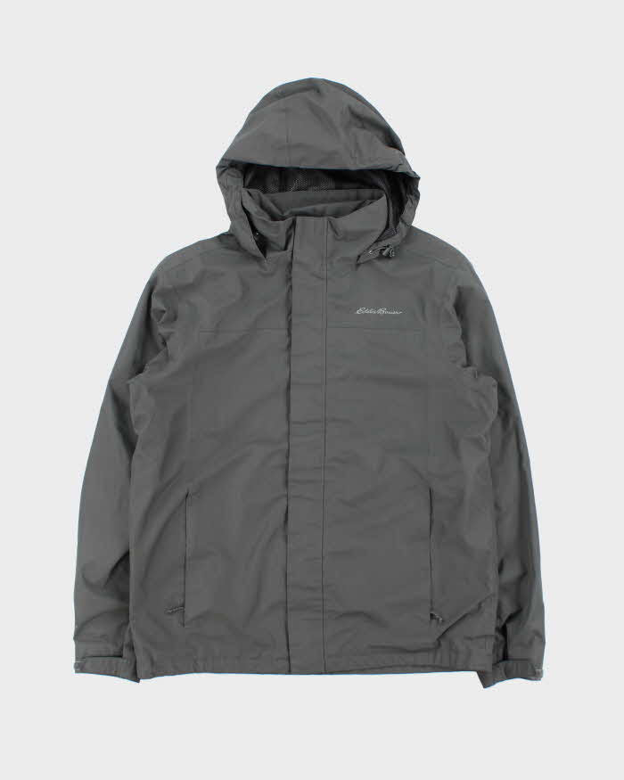 Vintage Eddie Bauer Lightweight Waterproof Hooded Jacket - M