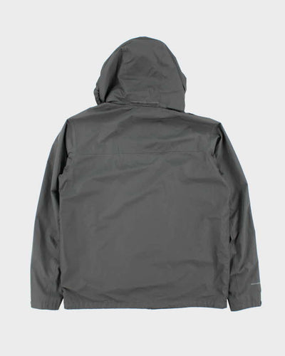 Vintage Eddie Bauer Lightweight Waterproof Hooded Jacket - M
