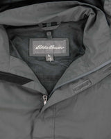 Vintage Eddie Bauer Lightweight Waterproof Hooded Jacket - M