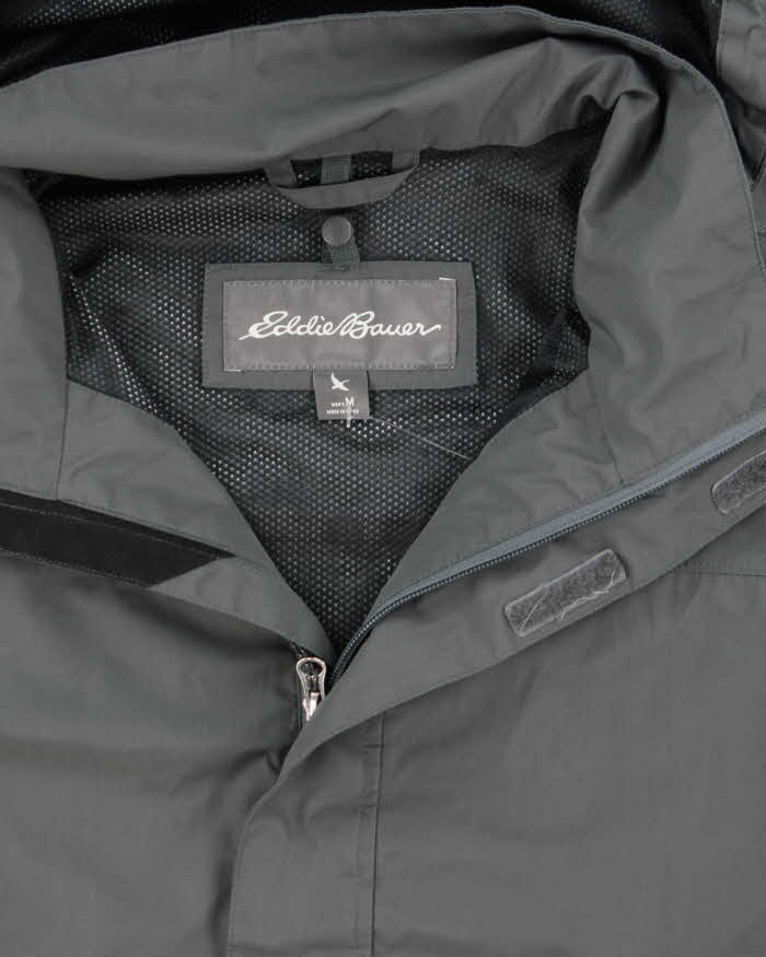 Vintage Eddie Bauer Lightweight Waterproof Hooded Jacket - M