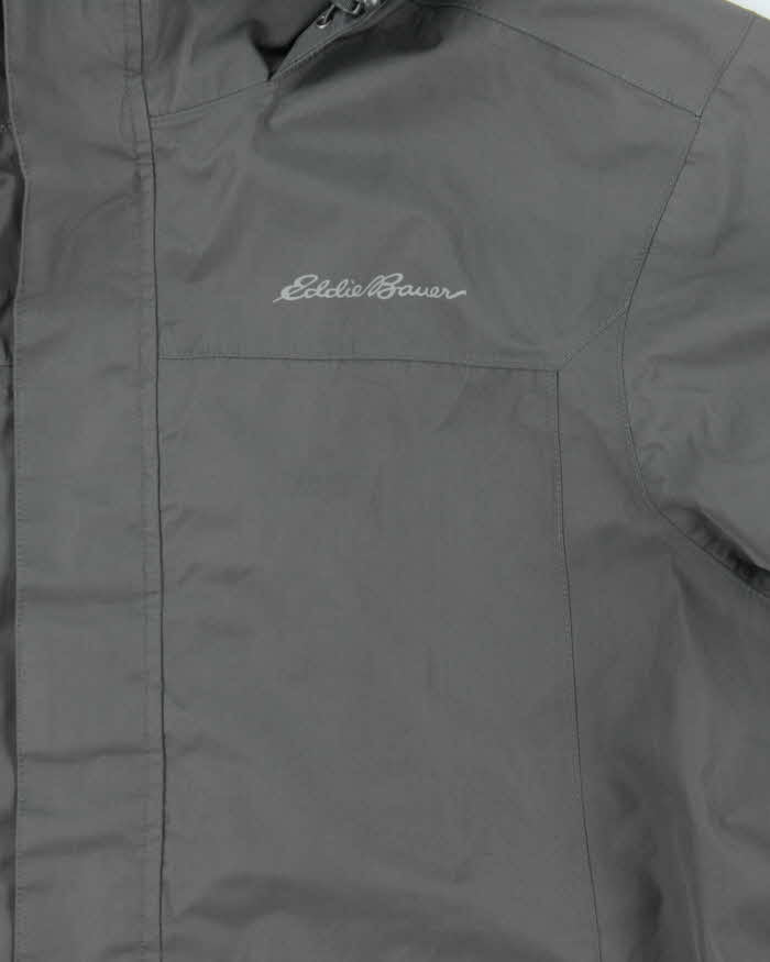 Vintage Eddie Bauer Lightweight Waterproof Hooded Jacket - M