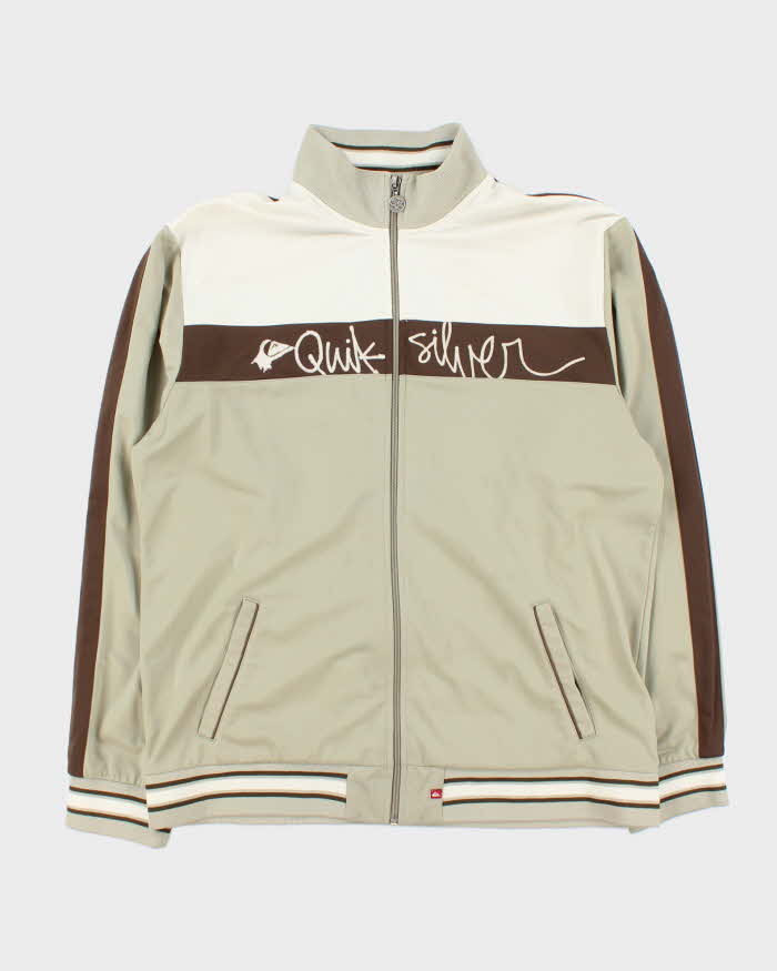 Vintage 00s Quicksilver Track Jacket - L